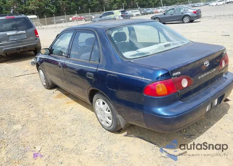 2001 Toyota Corolla Ce from USA, damaged, VIN 2T1BR12E21C386764